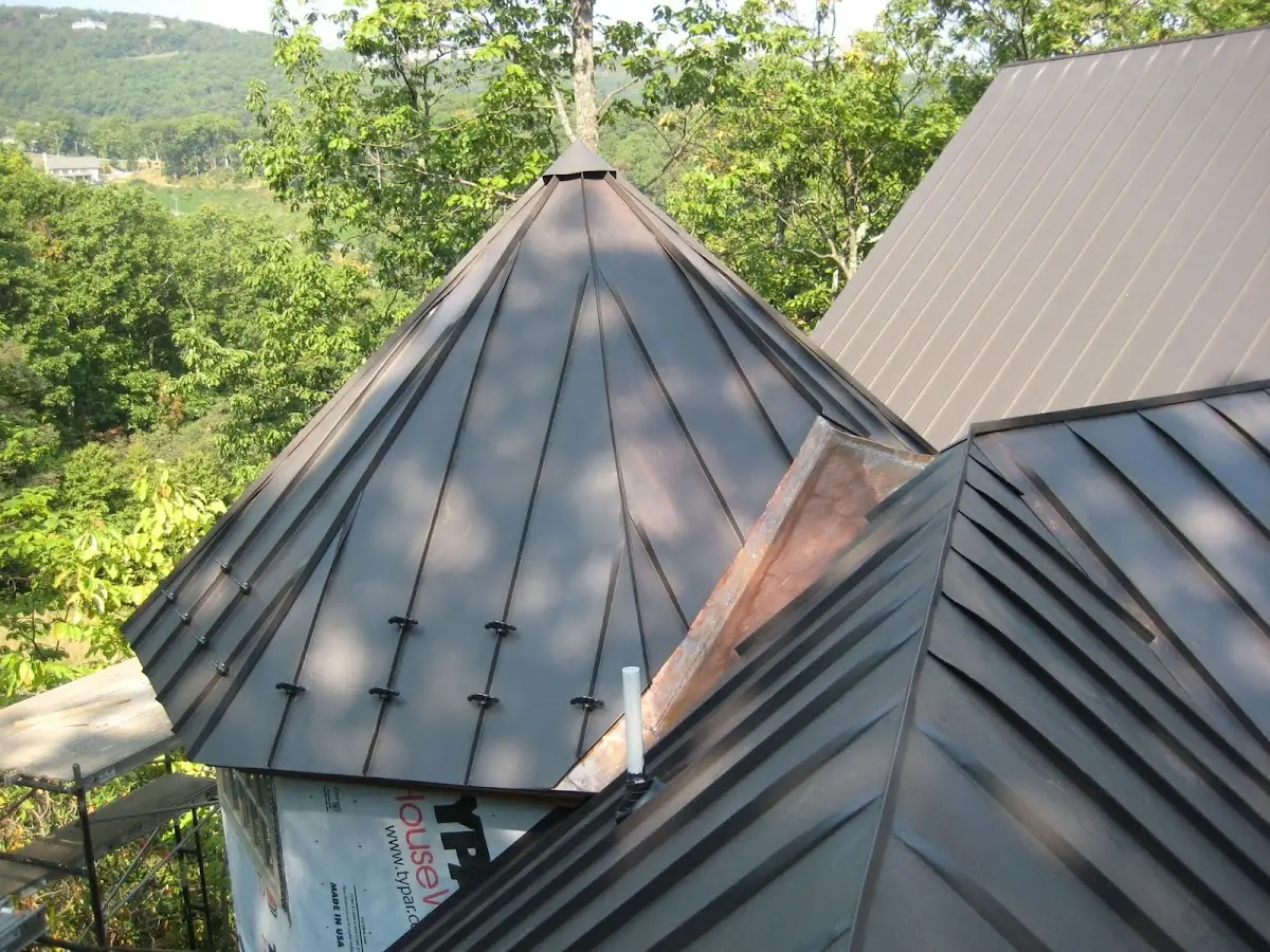 Professional Roof Tarp Installation by Craftsman Roofing in Clark Mills